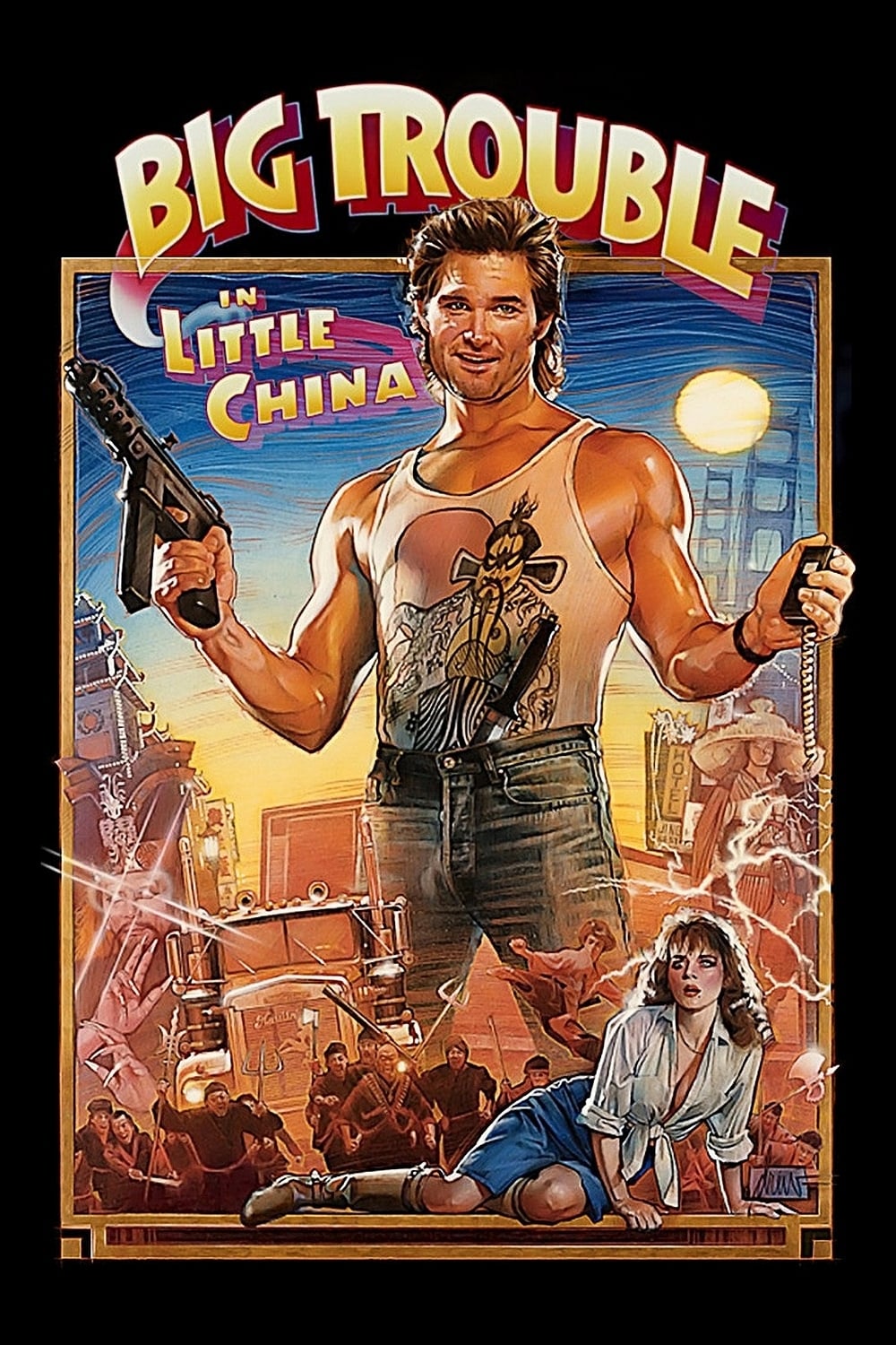 Download Big Trouble in Little China (1986) Dual Audio (Hindi-English) Bluray 480p [325MB] || 720p [895MB] || 1080p [2GB]