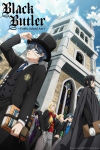 Download Black Butler: Public School Arc (Season 1) Multi Audio {Hindi-English-Japanese} WeB-DL 480p [85MB] || 720p [150MB] || 1080p [500MB]