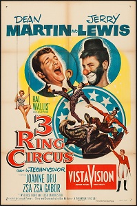 Download 3 Ring Circus (1954) {English With Subtitles} 480p [350MB] || 720p [850MB] || 1080p [2GB]